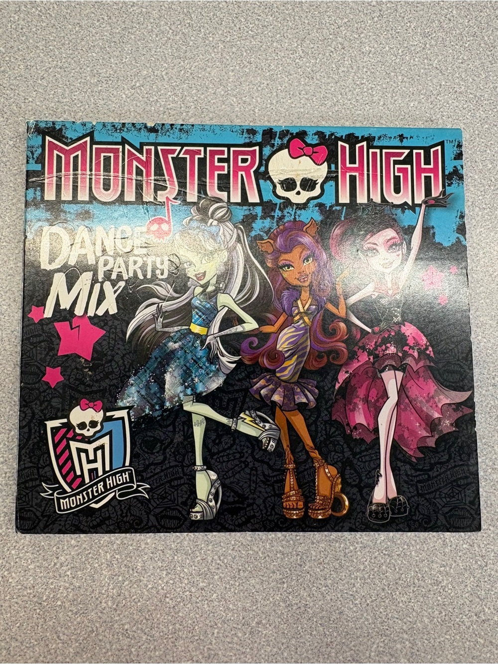 2015 Monster High Dance Party Mix Cd